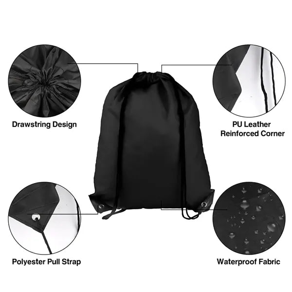 210D Polyester Drawstring Bag
