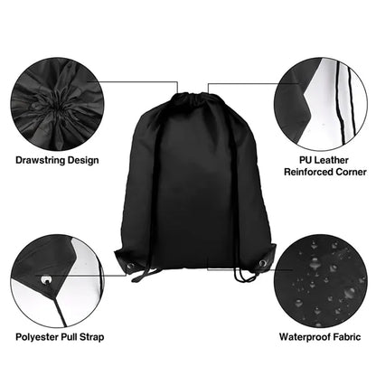 210D Polyester Drawstring Bag