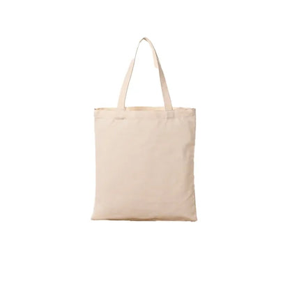 Natural Cotton Canvas Grocery Tote Bag MOQ20
