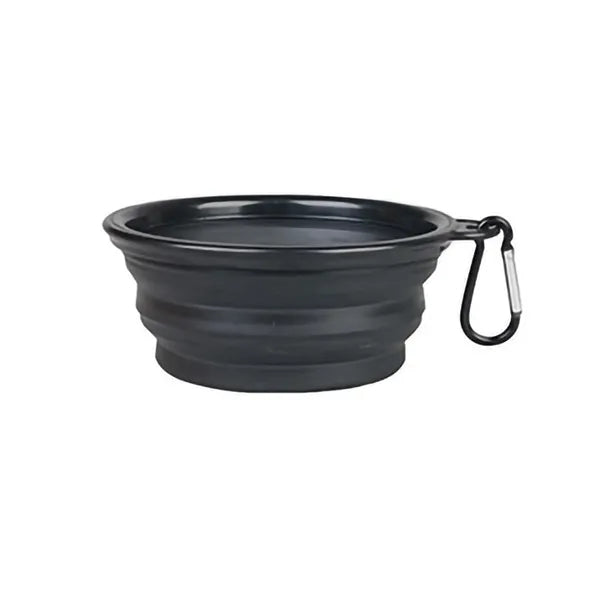 Collapsible Silicone Portable Travel Dog Bowl MOQ50
