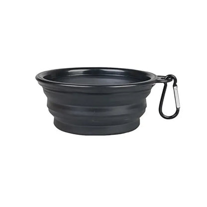 Collapsible Silicone Portable Travel Dog Bowl MOQ50
