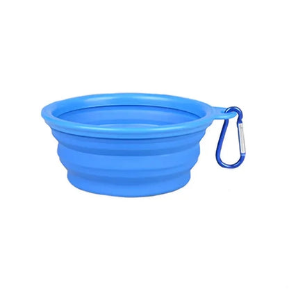 Collapsible Silicone Portable Travel Dog Bowl MOQ50