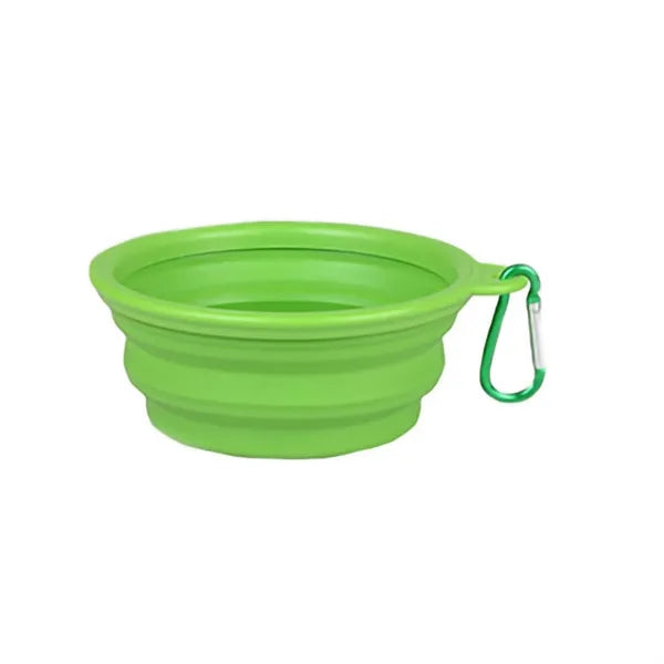 Collapsible Silicone Portable Travel Dog Bowl MOQ50