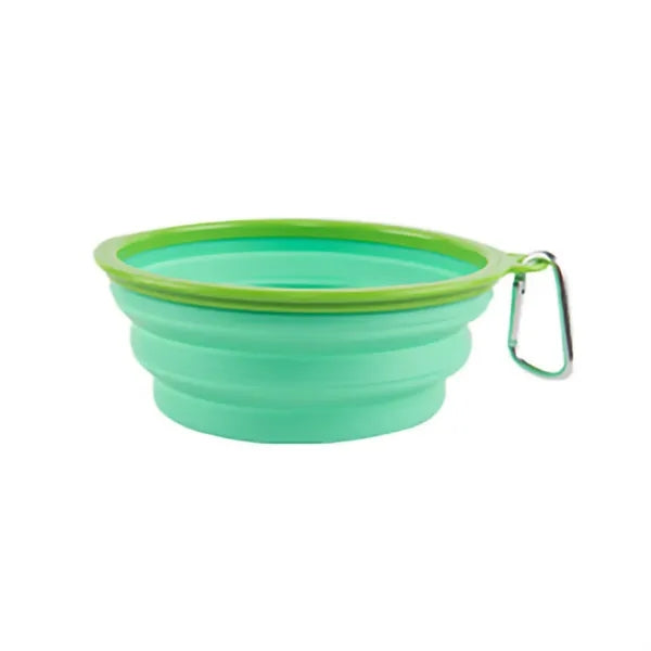Collapsible Silicone Portable Travel Dog Bowl MOQ50