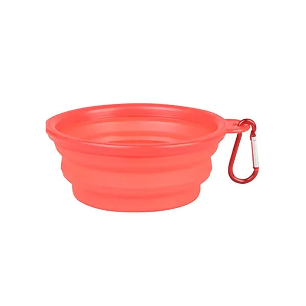 Collapsible Silicone Portable Travel Dog Bowl MOQ50