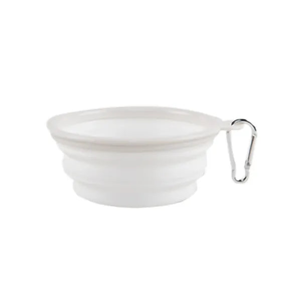 Collapsible Silicone Portable Travel Dog Bowl MOQ50