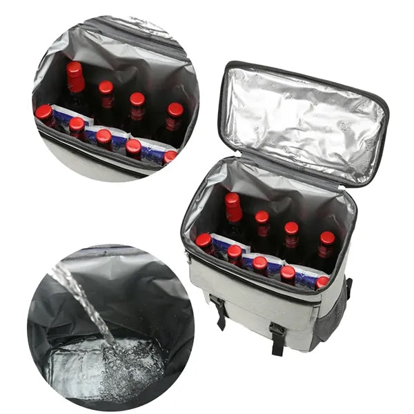 25L Large Capacity Insulated Backpack Cooling Picnic Bag