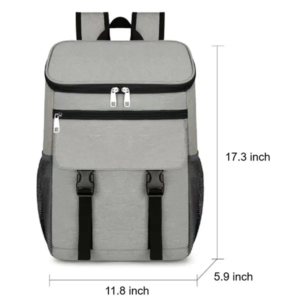 25L Large Capacity Insulated Backpack Cooling Picnic Bag