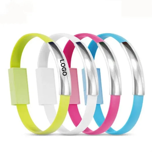 USB Charger Cable Bracelet