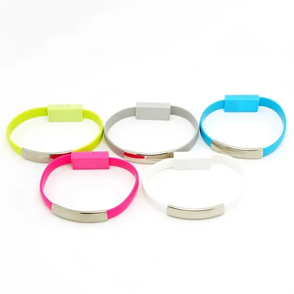 USB Charger Cable Bracelet
