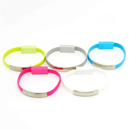 USB Charger Cable Bracelet