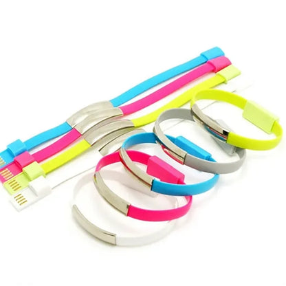 USB Charger Cable Bracelet