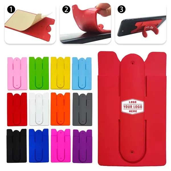 Phone Wallet-Stick On Card Holder