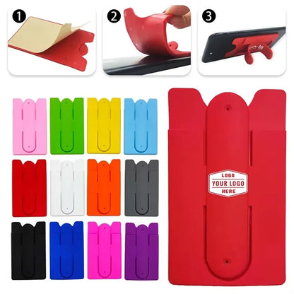 Phone Wallet-Stick On Card Holder