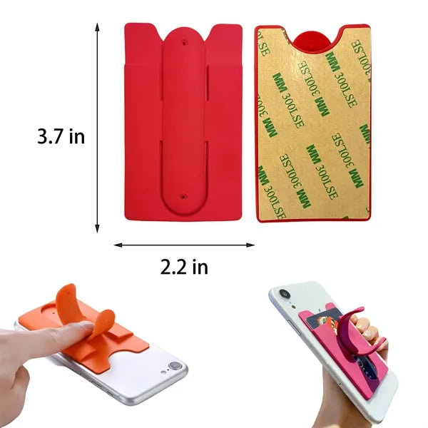 Phone Wallet-Stick On Card Holder