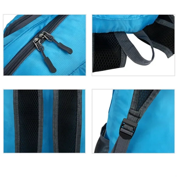 20L Lightweight Hiking Backpack Foldable Travel Bag