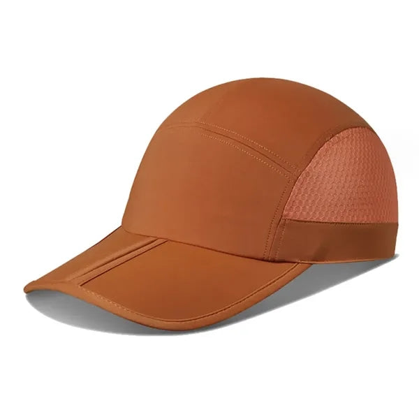 Breathable Sun Hat Mesh Design Outdoor Sports Travel Cap