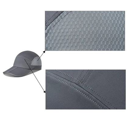 Breathable Sun Hat Mesh Design Outdoor Sports Travel Cap