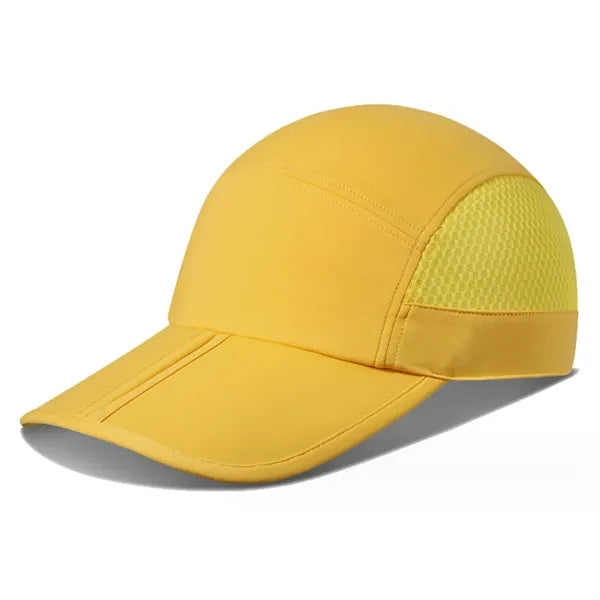 Breathable Sun Hat Mesh Design Outdoor Sports Travel Cap