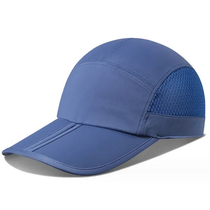 Breathable Sun Hat Mesh Design Outdoor Sports Travel Cap