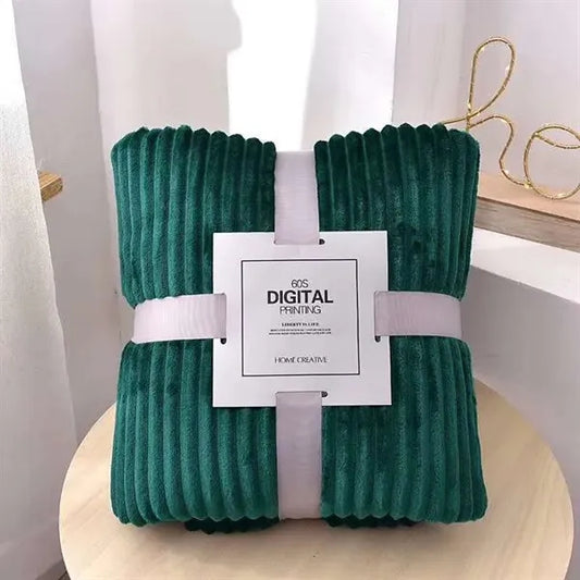 Fleece Throw Blanket