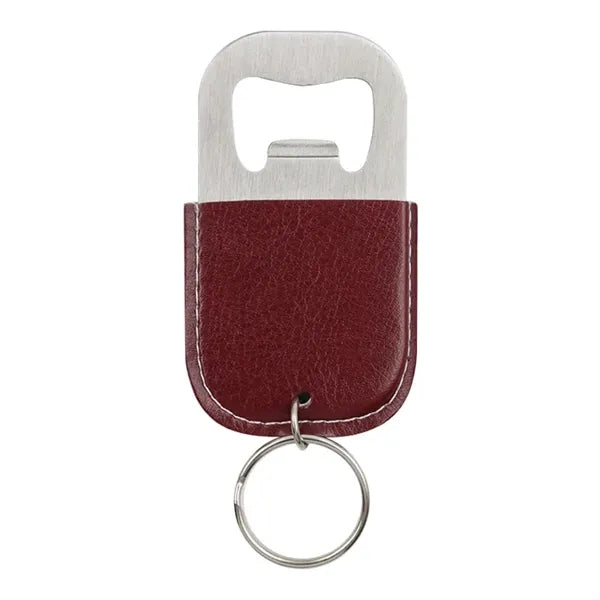 Steel Bottle Opener Keychain