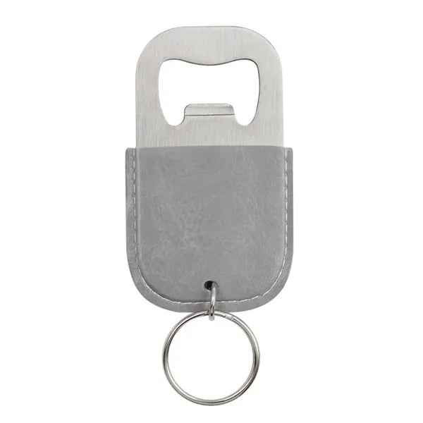 Steel Bottle Opener Keychain