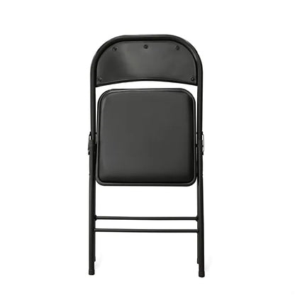 Metal  Folding Chairs with Cushion and Back