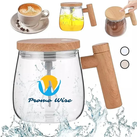Mixing Glass Cup Rechargeable Full-automatic Stirring Mug