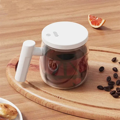 Mixing Glass Cup Rechargeable Full-automatic Stirring Mug