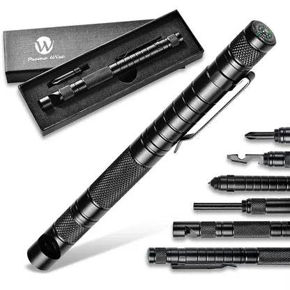 10 in 1 Multitool Tactical Pen Emergency Tools