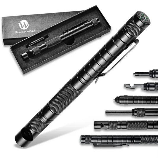 10 in 1 Multitool Tactical Pen Emergency Tools