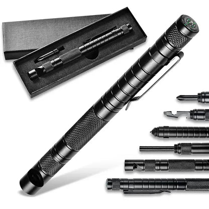 10 in 1 Multitool Tactical Pen Emergency Tools