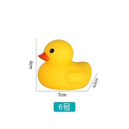 Blue Eyed Rubber Duck