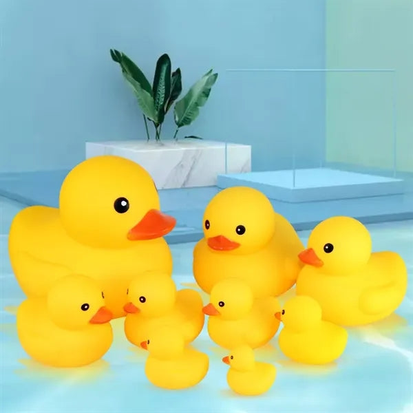 Blue Eyed Rubber Duck