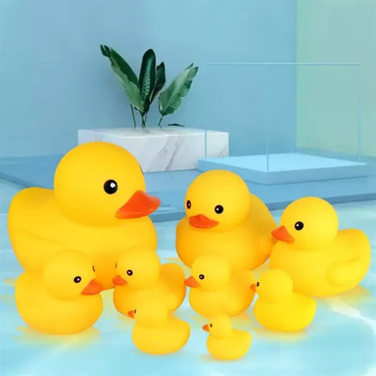 Blue Eyed Rubber Duck