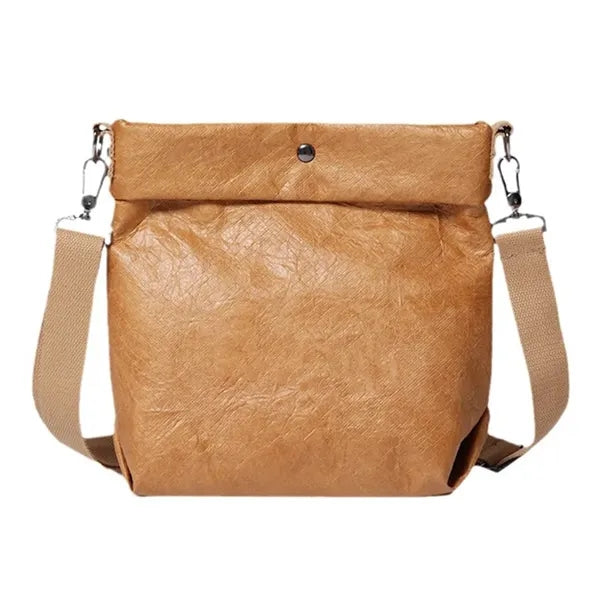 Eco-friendly Tyvek Paper Crossbody Bag