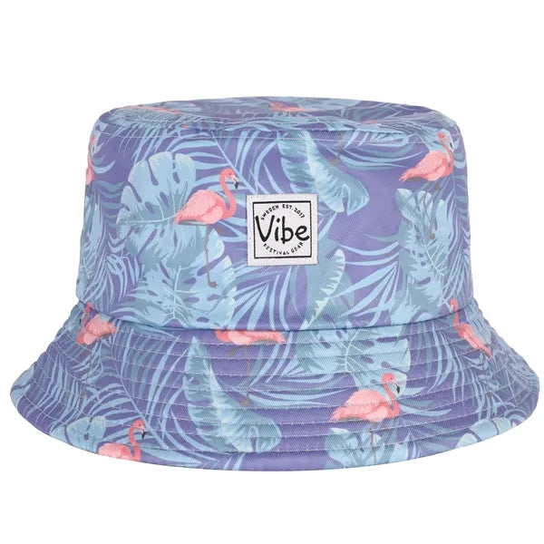 Full Color Sublimation Bucket Hat