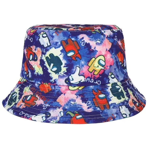 Full Color Sublimation Bucket Hat