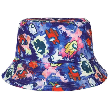 Full Color Sublimation Bucket Hat