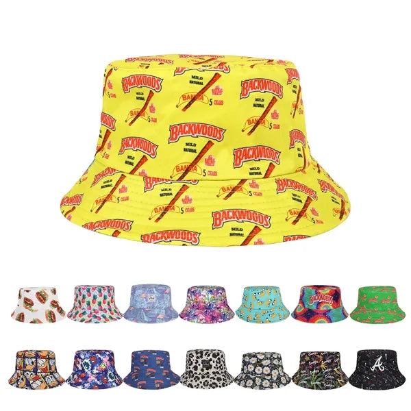 Full Color Sublimation Bucket Hat