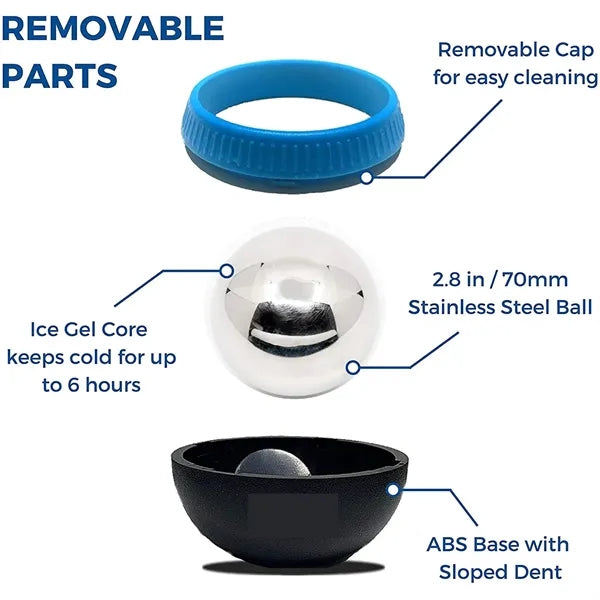 Cryosphere Cold Massage Roller Ball