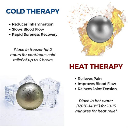 Cryosphere Cold Massage Roller Ball