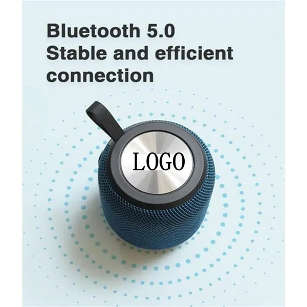 Portable Bluetooth 5.0 Dual Pairing Loud Wireless Mini Speak