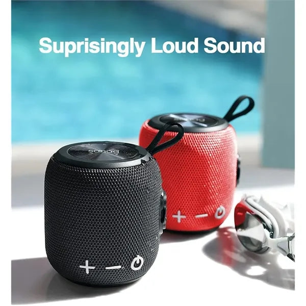 Portable Bluetooth 5.0 Dual Pairing Loud Wireless Mini Speak