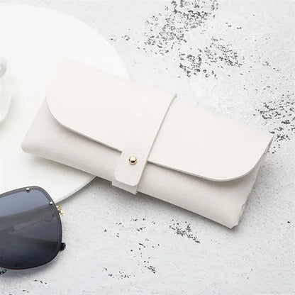 Leather Glasses Case