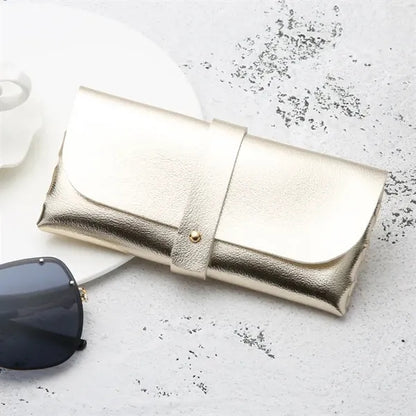 Leather Glasses Case
