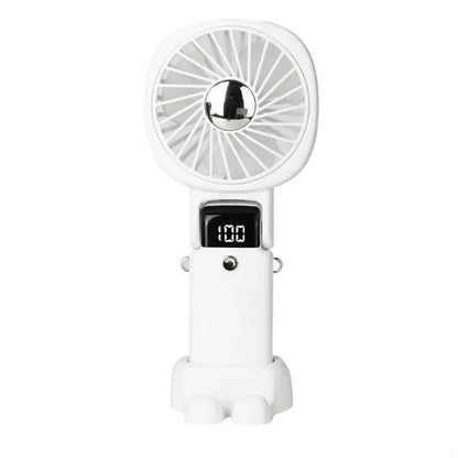 Multifunctional USB Rechargeable Handheld Fan