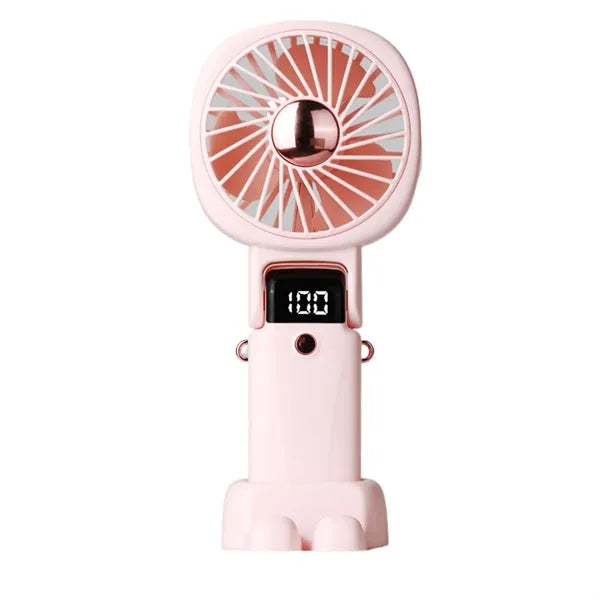 Multifunctional USB Rechargeable Handheld Fan