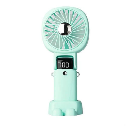 Multifunctional USB Rechargeable Handheld Fan